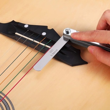REGULACJA NARZĘDZI GITAROWYCH PROMIeń MIARKI PODSTRUNOWEJ AKCESORIA