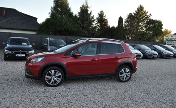 Peugeot 2008 I SUV Facelifting 1.2 PureTech 130KM 2017 Peugeot 2008 LIFT ALLURE Benzyna Klimatyzacja Panorama 1.2 Benzyna 130KM, zdjęcie 10