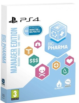 Big Pharma Manager Edition PS4 Strategia