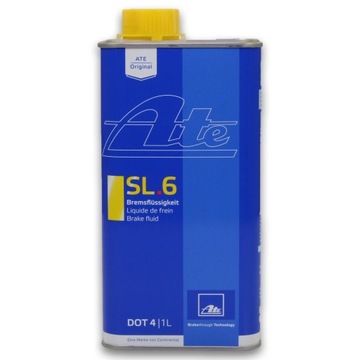 ATE DOT4 SL6 - PŁYN HAMULCOWY DOT-4 ESP 1L