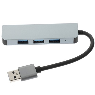 HUB USB 4-PORTOWE ZŁĄCZE USB ROZGAŁĘŹNIK USB EKSPANDER PORTÓW USB ZŁĄCZE SUPPL