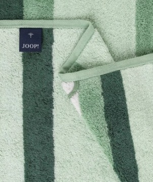 JOOP VIBE ПОЛОТЕНЦЕ 80X150 ЗЕЛЕНЫЕ ПОЛОСКИ