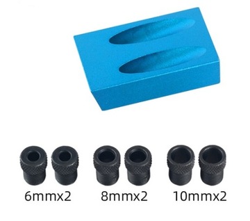 Wzornik Szablon Połączeń Kieszeniowych Niewidocznych Ukrytych Kołkownica