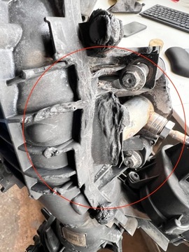 BMW F10 F11 F20 F30 F31 X3 F25 X5 F15 2.0D B47 KOLEKTOR SACÍ/ZBĚRNÉ