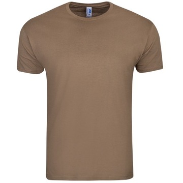 KOSZULKA MĘSKA T-SHIRT BAWEŁNIANA r. S