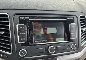 Volkswagen Sharan II Van 1.4 TSI BMT 150KM 2012 Volkswagen Sharan 1,4 Benzyna 150 KM 7-osob GWARANCJA Zamiana Zarejestrowa, zdjęcie 31