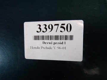 HONDA PRELUDE V DVEŘE LEVÉ PŘEDNÍ SEDAN G82-P