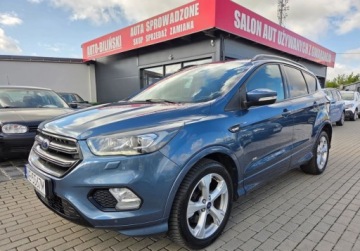 Ford Kuga II SUV Facelifting 1.5 EcoBoost 176KM 2019 Ford Kuga 1.5benz 176KM ST 4x4 Automat FULL LED Navi KameraPDC Faktura Gwa, zdjęcie 22