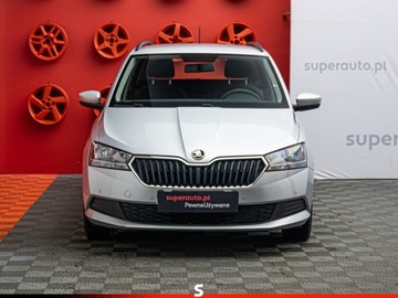 Skoda Fabia III Kombi Facelifting 1.0 TSI 95KM 2021 Od ręki - SKODA Fabia 1.0 TSI Ambition DSG Combi 95KM 2021, zdjęcie 1