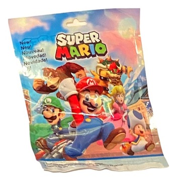 FIGURKA SUPER MARIO Z GRY SASZETKA MARIO LUIGI PL