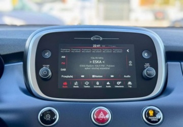Fiat 500X Crossover Facelifting 1.0 Firefly 120KM 2021 Fiat 500X Lounge 1.0 T 120KM 2021r Niski przebieg Klimatyzacja PDC Serwis, zdjęcie 36