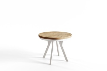 Стол круглый раздвижной EVO 90/190 С КРЫШКОЙ