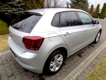 Volkswagen Polo VI Hatchback 5d 1.0 MPI 75KM 2018 VOLKSWAGEN POLO VI 1,0 75 KM LED 40 TYŚ. KM, zdjęcie 5