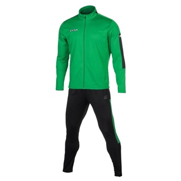 ZINA Dres treningowy CONTRA SENIOR zielony XL