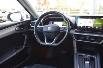 Seat Leon IV Sportstourer 2.0 TDI CR 150KM 2021 Seat Leon 2.0 TDI Xcellence ST DSG Ambiente NAVI Fulllink Czujniki Kamera, zdjęcie 10