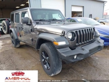 Jeep Wrangler IV 2023 Jeep Wrangler 2023 JEEP WRANGLER 4-DOOR SPORT ALTITUDE 4X4 2.0 Benzyna