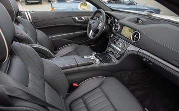 Mercedes SL R231 Roadster 500 BlueEFFICIENCY V8 435KM 2013 Mercedes-Benz SL SL 550 AMG Import Japonia Jak NOWY 4.7 Benzyna, zdjęcie 30