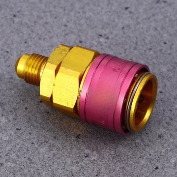 АВТОМОБИЛЬНЫЙ АДАПТЕР КОНДИЦИОНЕРА РАЗЪЕМЫ ВЫСОКОГО И НИЗКОГО ДАВЛЕНИЯ ДЛЯ 2 ШТ.