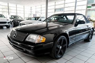 Mercedes SL R230 2001 Mercedes R129 500 SL, zdjęcie 5