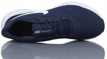 BUTY SPORTOWE MĘSKIE NIKE REVOLUTION 5 400 GRANATOWE