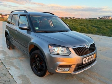 Skoda Yeti Outdoor 1.4 TSI 125KM 2016 Skoda Yeti Piekna YETI 1.4benz.125KM 4X4 Parktroniki Grzane Fotele Ksenon, zdjęcie 1