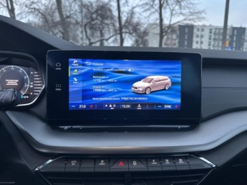 Skoda Octavia IV Kombi 2.0 TDI 115KM 2022 Skoda Octavia FV-23%, ASO, Bezwypadkowy,, zdjęcie 15