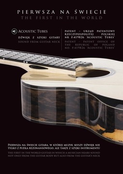Gitara Akustyczna Koncertowa Lutnicza Turkowiak