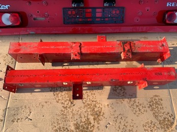 RENAULT MASTER 18r задний бампер