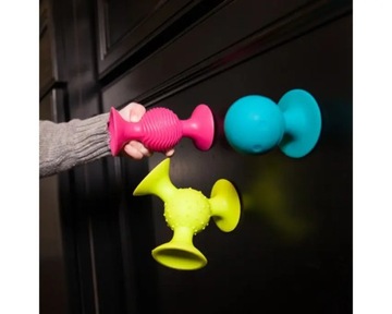 pipSquigz Fat Brain Toys присоски