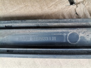 LIŠTA DVEŘE PŘEDNÍ LEVÝ SAAB 9-5 95 BOČNÍ