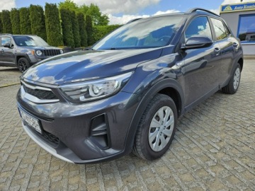 Kia Stonic I Crossover 1.2 DOHC 84KM 2017 Kia Stonic 1,2 benzyna 84KM kamera salon polska