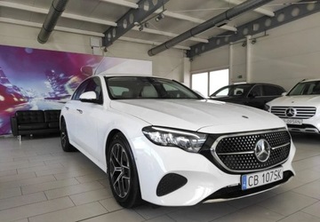 Mercedes Klasa E W214 2025 Mercedes-Benz Klasa E Salon Polska Aut 9G 4x4 5L radary moc20423KM 2.0, zdjęcie 2