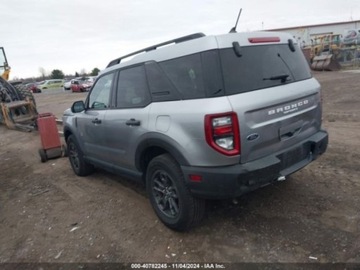 Ford 2023 Ford Bronco 2023r., Sport Big Bend, od ubezpieczalni 1.5 Benzyna 181KM, zdjęcie 4