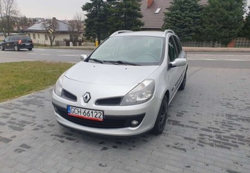 Renault Clio III Grandtour 1.2 TCE 101KM 2008 Renault Clio 1.2 101KM Klima 1-Wlasciciel w PL