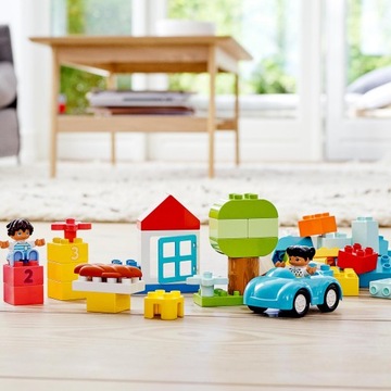 LEGO DUPLO Коробка с кубиками 10913