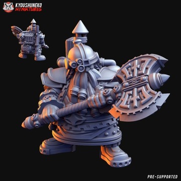 Dwarf Engineer Kyoushuneko Miniatures 28 mm