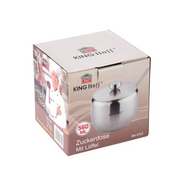 САХАРНИЦА С КРЫШКОЙ САХАРНИЦА | 01985