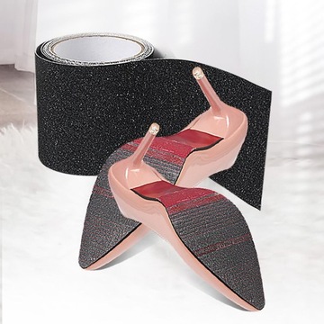 Самоклеящиеся противоскользящие наклейки на подошву.