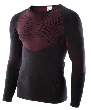 HI-TEC KOSZULKA TERMOAKTYWNA MĘSKA BIELIZNA XL/XXL