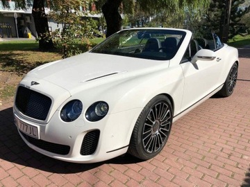 Bentley 2011 Bentley Continental Supersports Cabrio630KM 2011r przebieg tylko 36tys.km!, zdjęcie 2