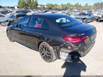 Mercedes Klasa C W206 2023 Mercedes-Benz Klasa C 300 Sedan 2023 2.0 Benzyna 255KM, zdjęcie 3