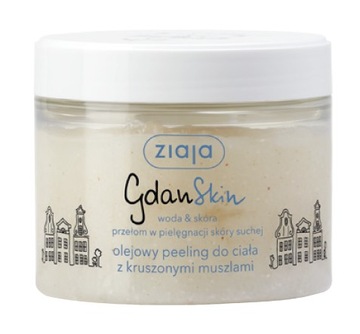 Ziaja GdanSkin peeling do ciała olejowy 300 ml