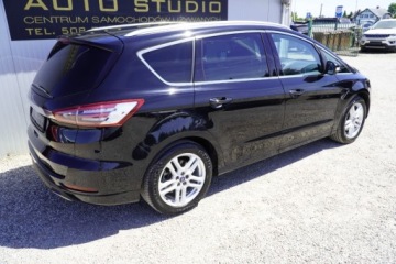 Ford S-Max II Van 2.0 TDCi 180KM 2017 Ford S-Max NawiKameraSkora7-FoteliEl. KlapaAsystentyTempomatGrzane Fotele, zdjęcie 39