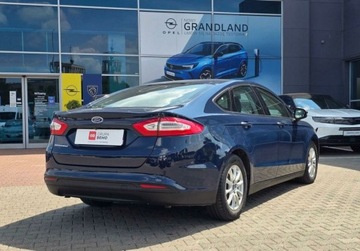 Ford Mondeo V Sedan 1.5 EcoBoost 160KM 2017 Ford Mondeo OFERTA BLACK WEEK 1.5 Ecoboost 160KM Trend Salon PL Historia A, zdjęcie 5