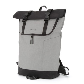 Рюкзак Himawari 1682 для ноутбука 15,6, светло-серый