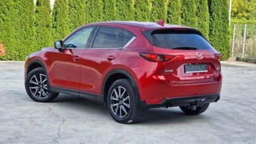 Mazda CX-5 II SUV 2.0 SKY-G 165KM 2018 Mazda CX-5 Piekny kolor niski udokumentowany przebieg dwa komplety kol, zdjęcie 11