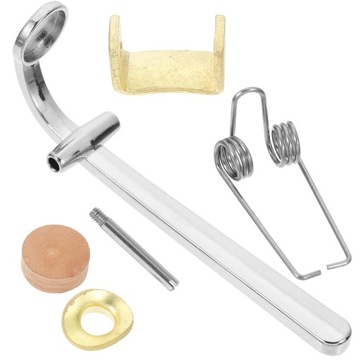 СЛИВНЫЕ КЛАПАНЫ ДЛЯ ТРОМБОНА С ПРОБКОЙ СЛИВНОЙ ИНСТРУМЕНТ ТРУБА ПЛАСТИК МЕТАЛЛ