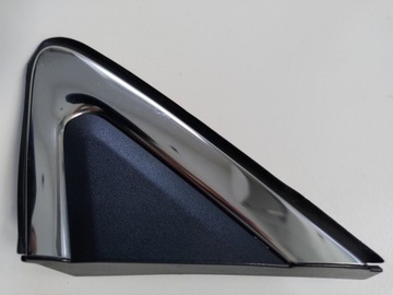 ЗАГЛУШКА ТРЕУГОЛЬНИКА КРЫЛА ДВЕРИ ECLIPSE CROSS CHRO