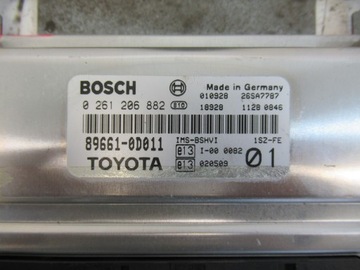 JEDNOTKA MOTORU ŘÍZENÍ TOYOTA YARIS 1 89661-0D011