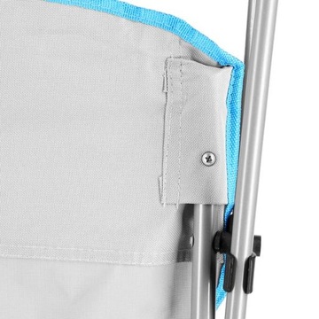 Кресло для рыбалки для пожилых людей со складным навесом.